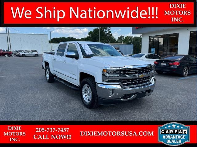 used 2018 Chevrolet Silverado 1500 car, priced at $30,995