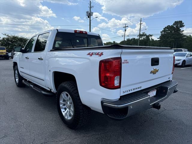 used 2018 Chevrolet Silverado 1500 car, priced at $30,995