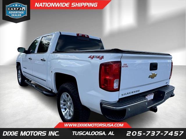 used 2018 Chevrolet Silverado 1500 car, priced at $30,995