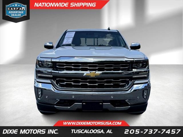 used 2018 Chevrolet Silverado 1500 car, priced at $30,995