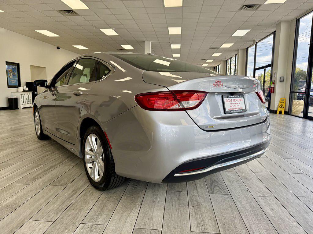used 2016 Chrysler 200 car, priced at $12,995