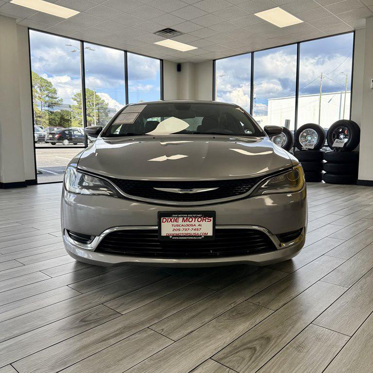 used 2016 Chrysler 200 car, priced at $12,995