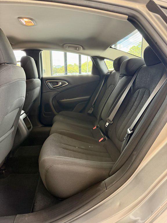 used 2016 Chrysler 200 car, priced at $12,995