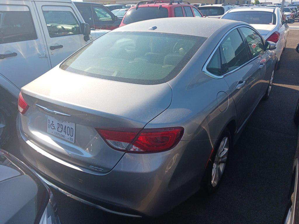 used 2016 Chrysler 200 car, priced at $12,995
