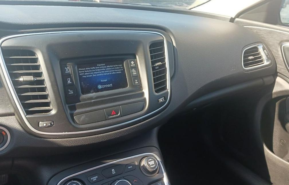 used 2016 Chrysler 200 car, priced at $12,995