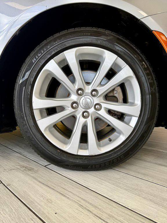 used 2016 Chrysler 200 car, priced at $12,995