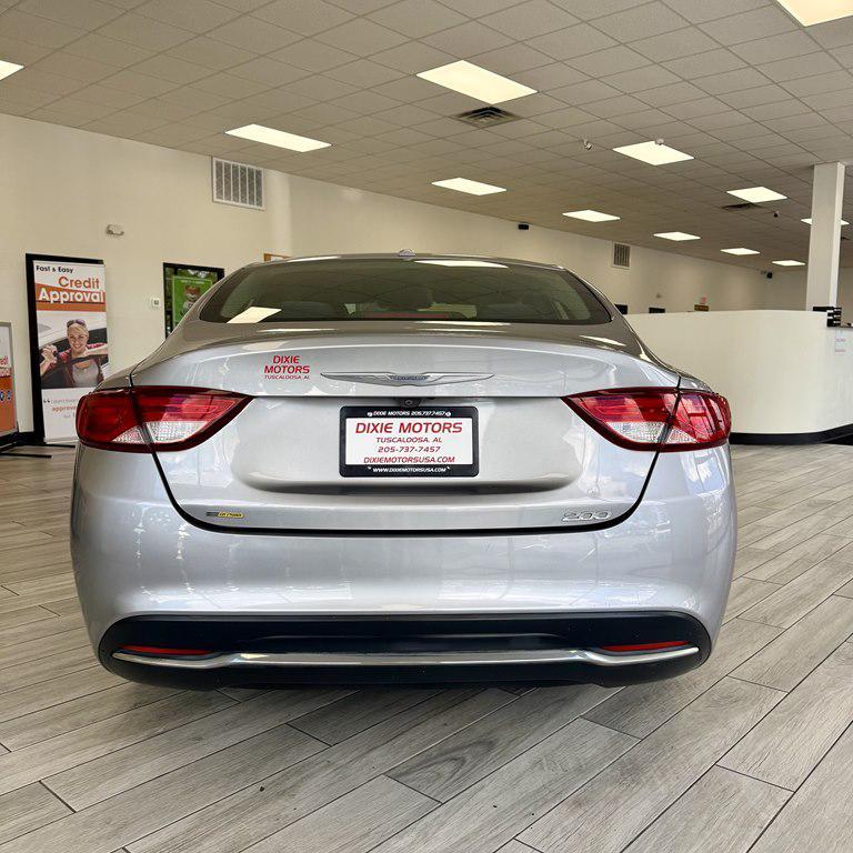 used 2016 Chrysler 200 car, priced at $12,995