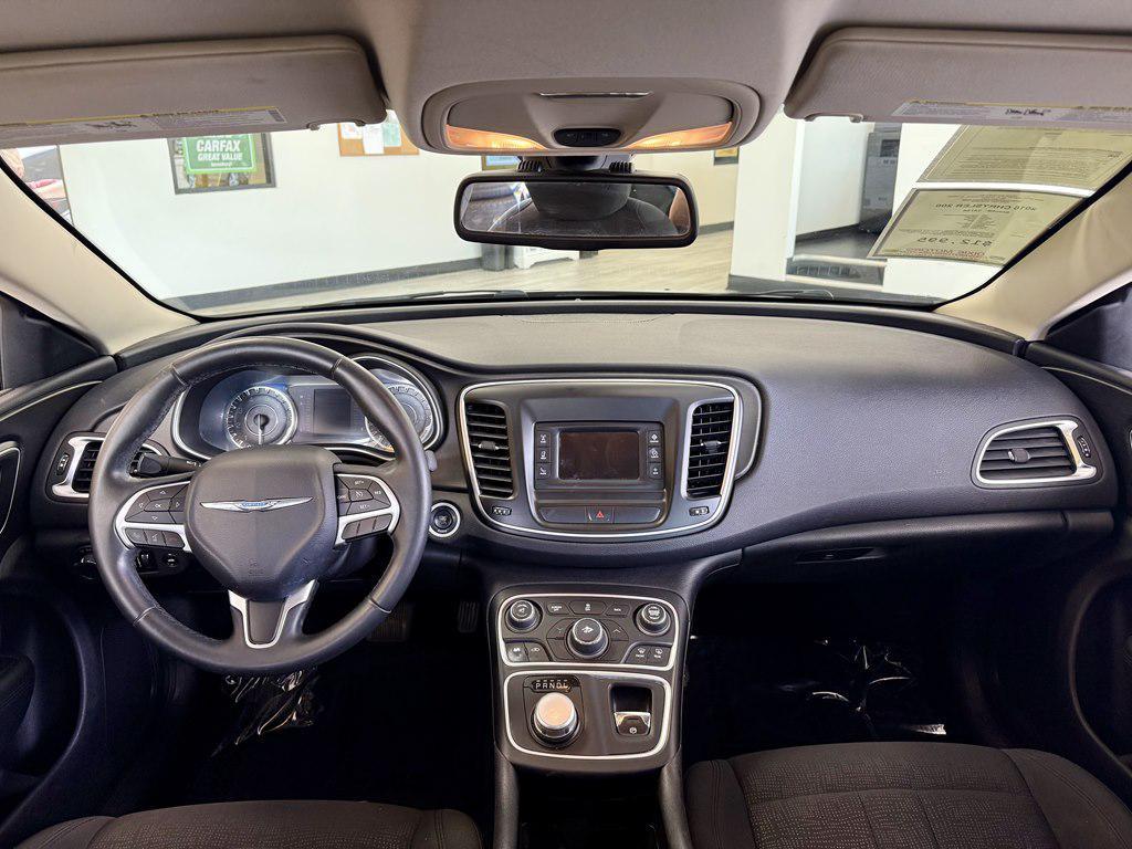 used 2016 Chrysler 200 car, priced at $12,995