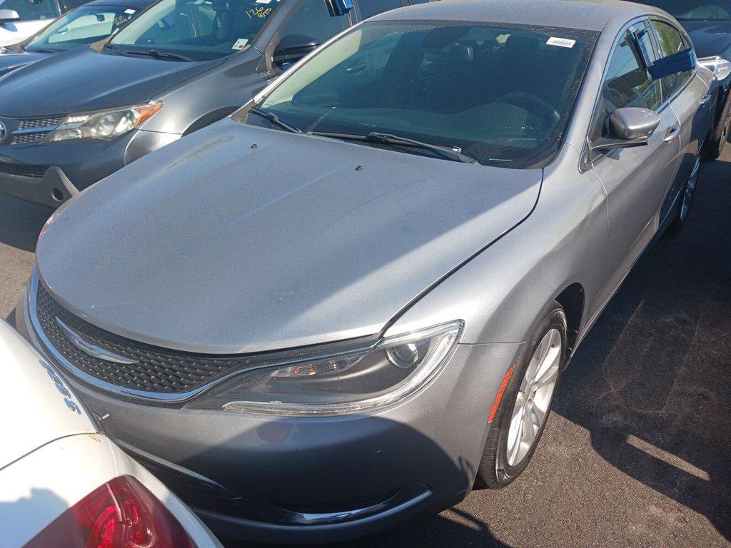 used 2016 Chrysler 200 car, priced at $12,995