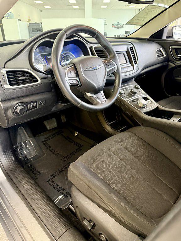 used 2016 Chrysler 200 car, priced at $12,995