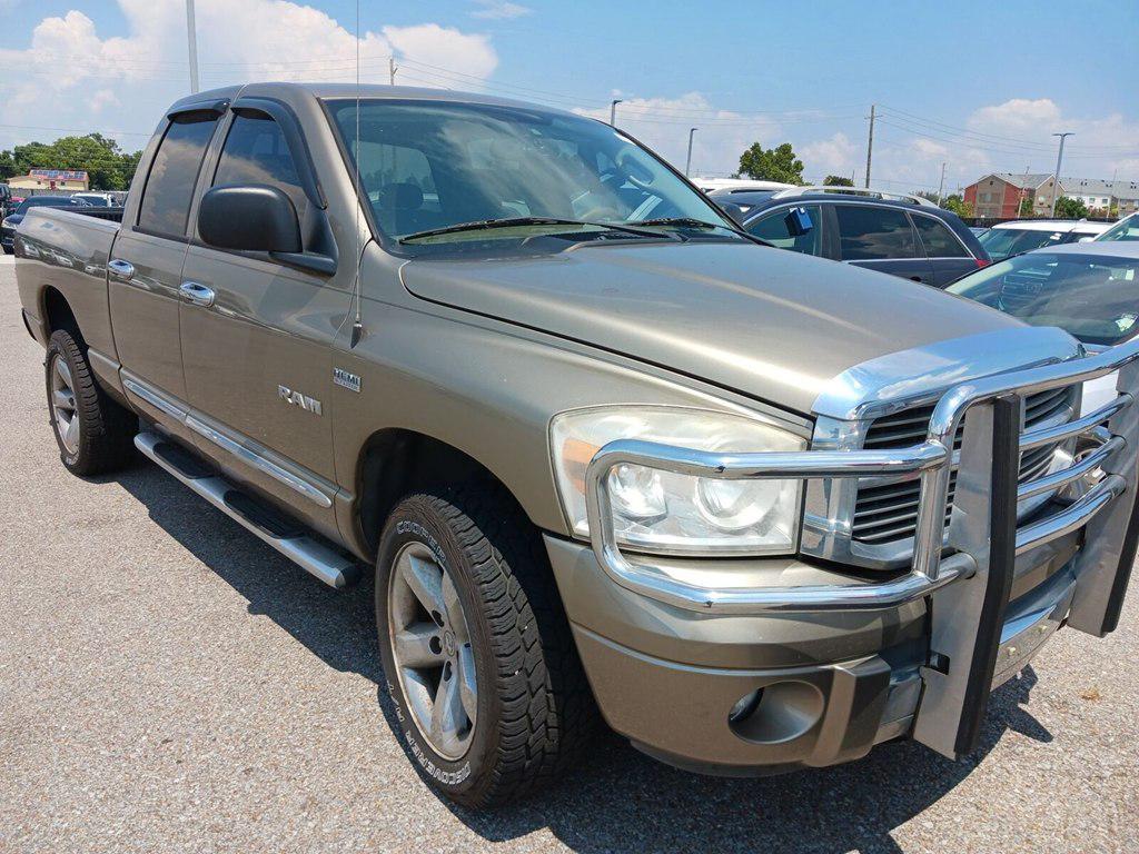 used 2008 Dodge Ram 1500 car, priced at $14,995