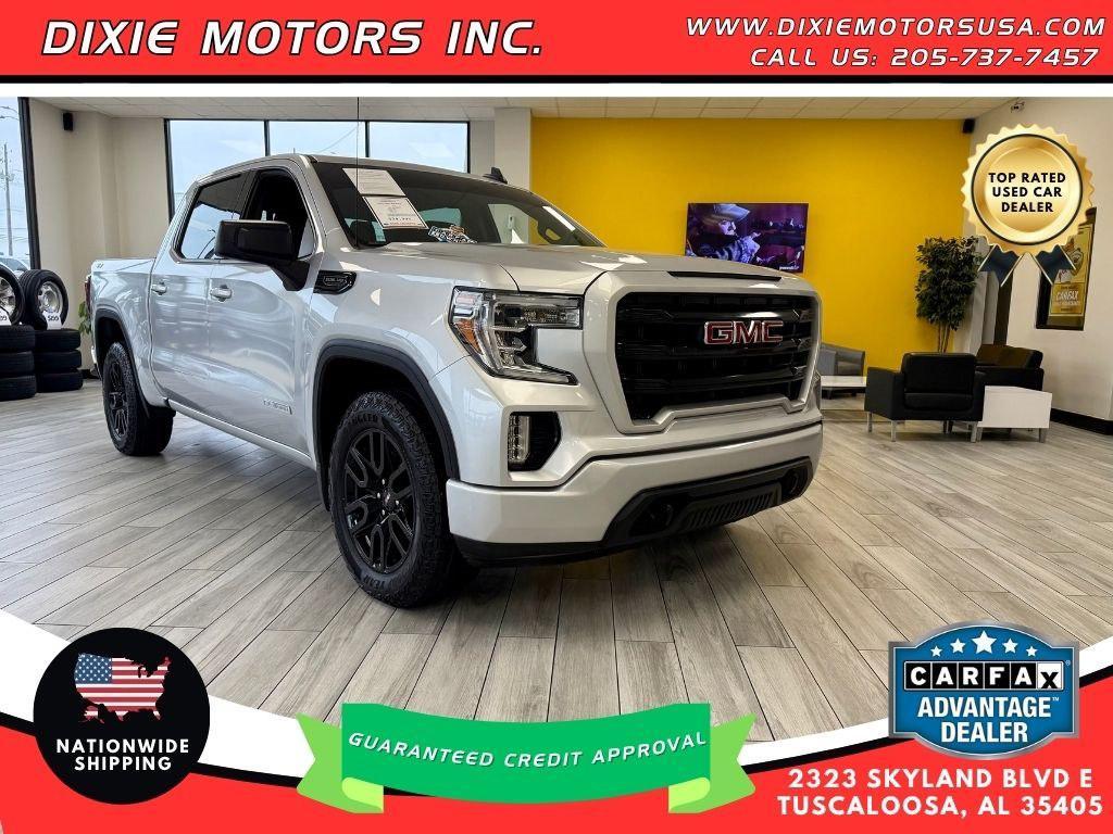 used 2020 GMC Sierra 1500 car, priced at $34,995