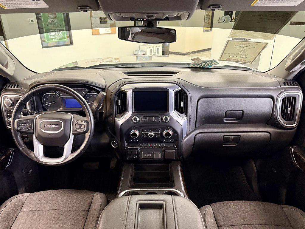 used 2020 GMC Sierra 1500 car, priced at $34,995