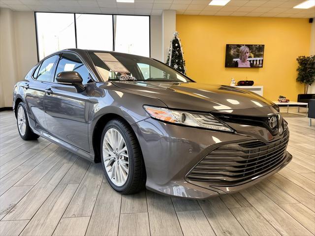 used 2018 Toyota Camry car, priced at $21,995