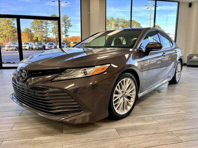 used 2018 Toyota Camry car, priced at $21,995