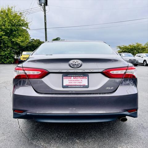 used 2018 Toyota Camry car, priced at $21,995