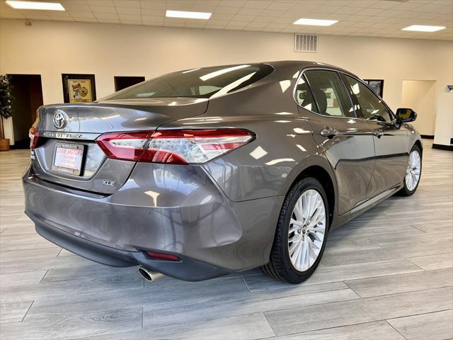 used 2018 Toyota Camry car, priced at $21,995