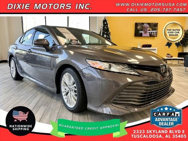 used 2018 Toyota Camry car, priced at $19,995