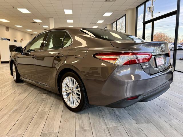 used 2018 Toyota Camry car, priced at $19,995