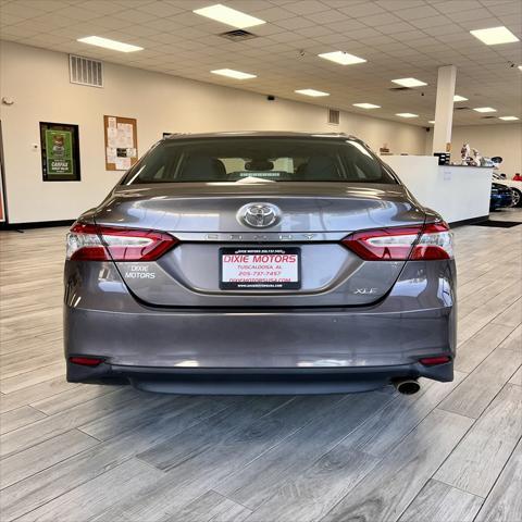 used 2018 Toyota Camry car, priced at $21,995