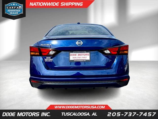 used 2020 Nissan Altima car, priced at $19,995