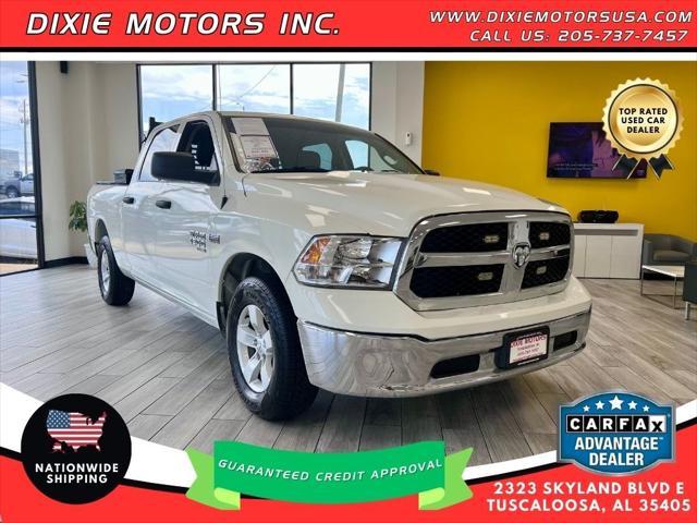 used 2021 Ram 1500 car, priced at $23,995
