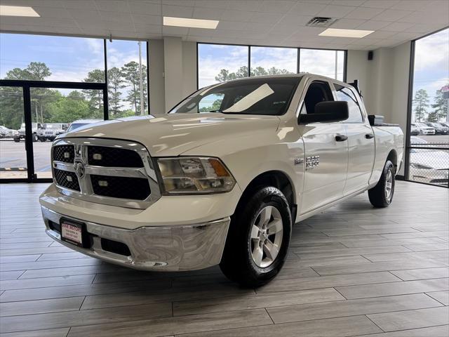 used 2021 Ram 1500 car, priced at $23,995