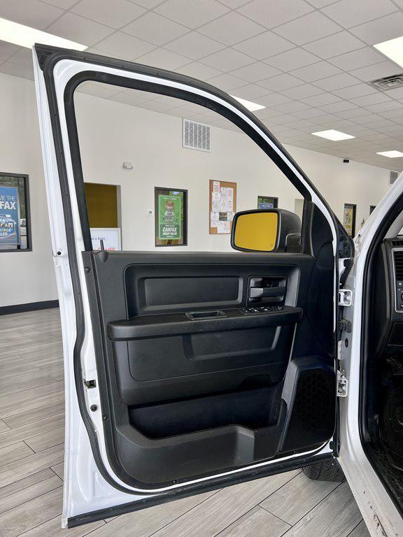 used 2021 Ram 1500 car, priced at $23,995