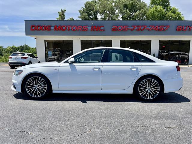 used 2016 Audi A6 car, priced at $16,995