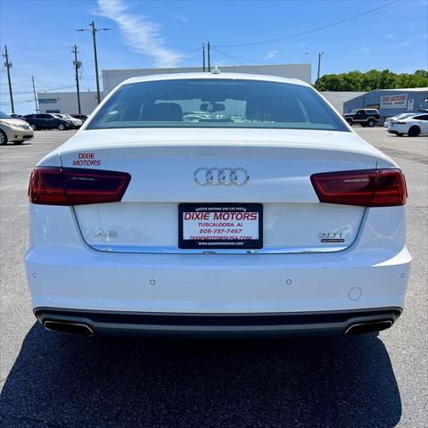 used 2016 Audi A6 car, priced at $16,995