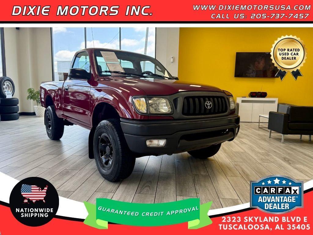 used 2004 Toyota Tacoma car, priced at $8,995