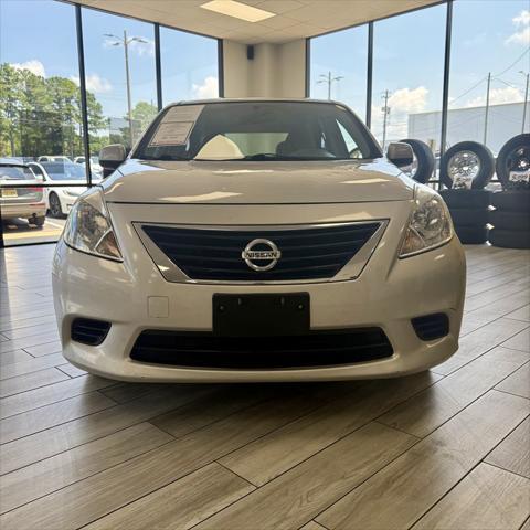 used 2013 Nissan Versa car, priced at $6,995