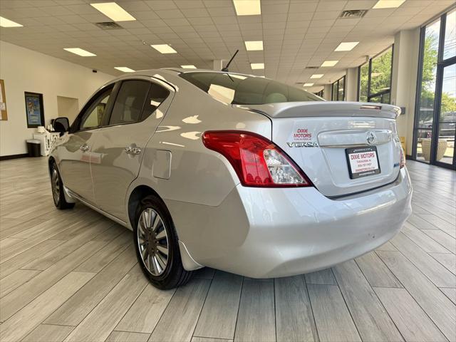 used 2013 Nissan Versa car, priced at $6,995