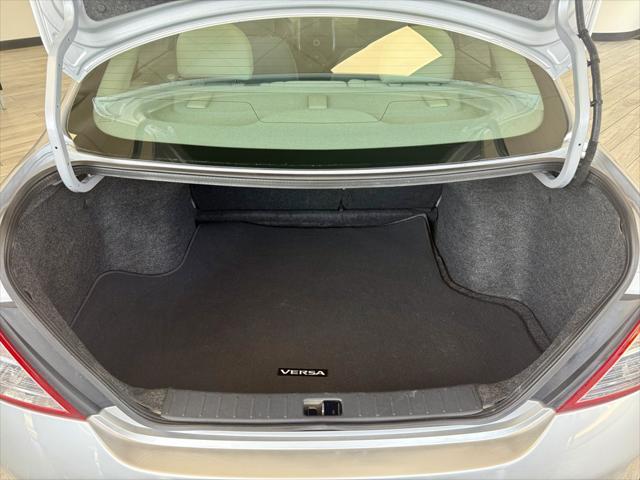 used 2013 Nissan Versa car, priced at $6,995