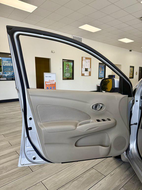 used 2013 Nissan Versa car, priced at $6,995
