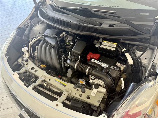 used 2013 Nissan Versa car, priced at $6,995