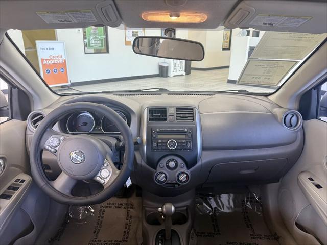 used 2013 Nissan Versa car, priced at $6,995
