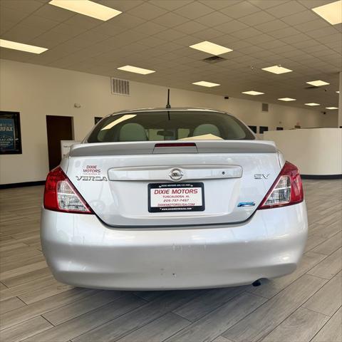used 2013 Nissan Versa car, priced at $6,995