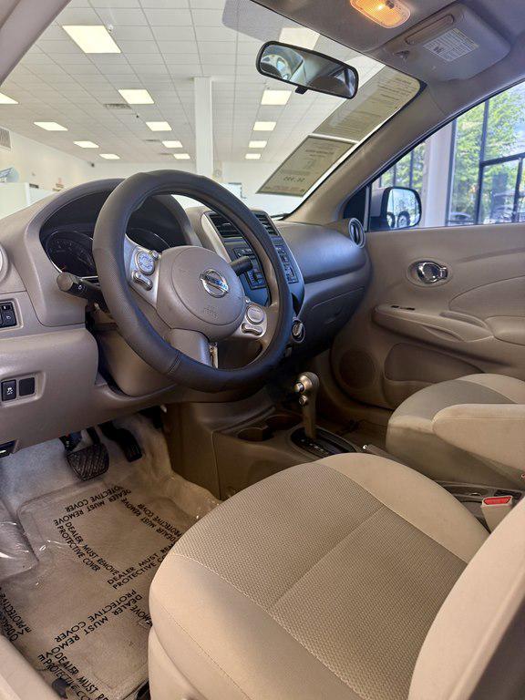used 2013 Nissan Versa car, priced at $6,995