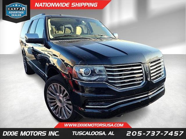 used 2015 Lincoln Navigator car, priced at $22,995