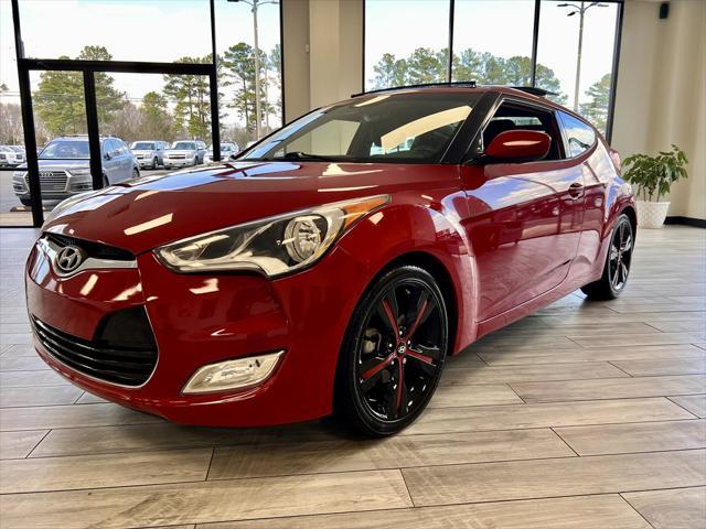 used 2017 Hyundai Veloster car, priced at $15,995