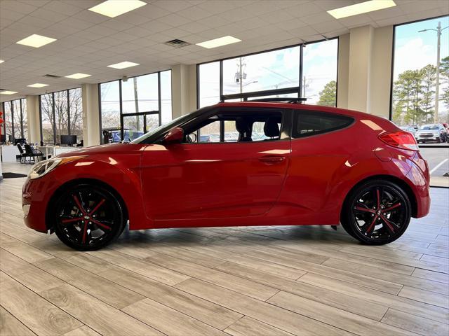 used 2017 Hyundai Veloster car, priced at $15,995