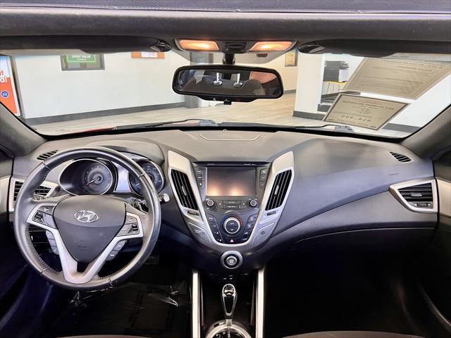 used 2017 Hyundai Veloster car, priced at $15,995