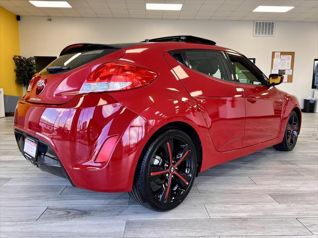 used 2017 Hyundai Veloster car, priced at $15,995