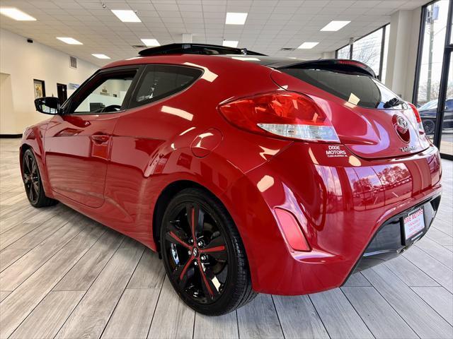 used 2017 Hyundai Veloster car, priced at $15,995