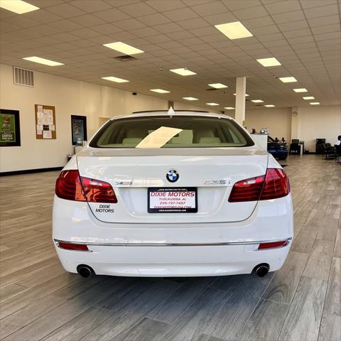 used 2015 BMW 535 car, priced at $17,995