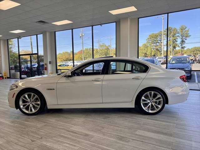 used 2015 BMW 535 car, priced at $17,995