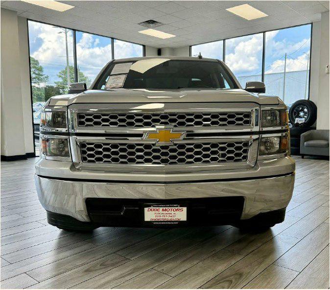 used 2015 Chevrolet Silverado 1500 car, priced at $24,995