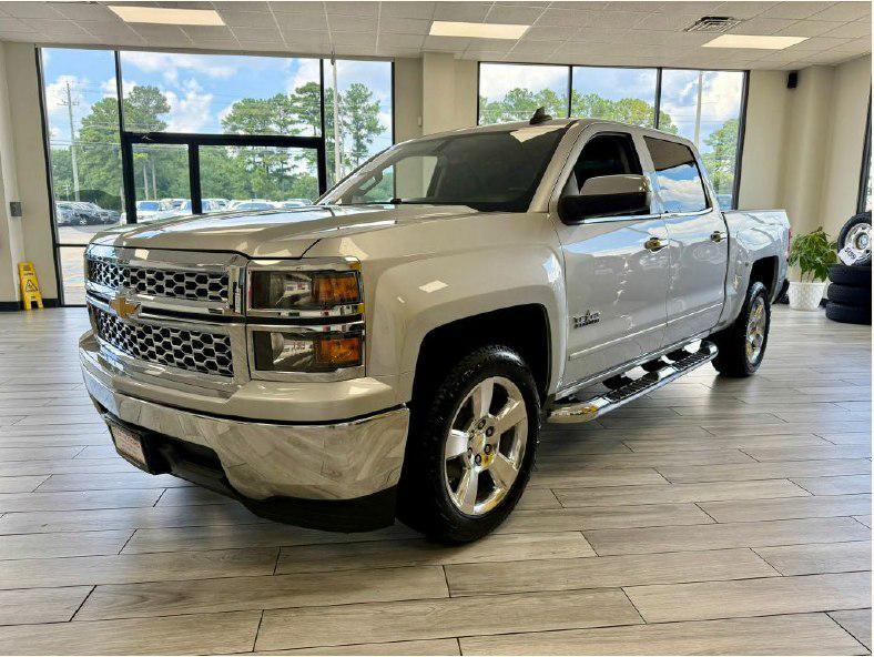 used 2015 Chevrolet Silverado 1500 car, priced at $24,995