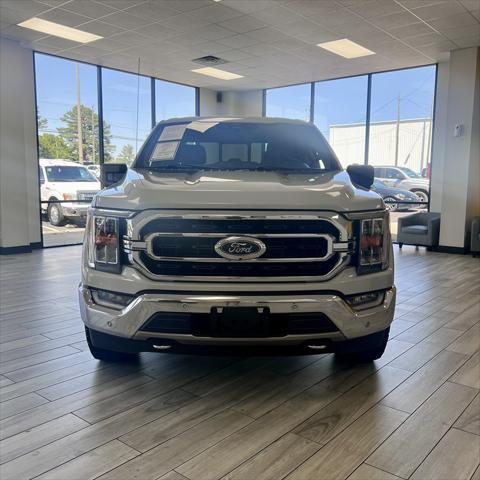 used 2021 Ford F-150 car, priced at $31,995